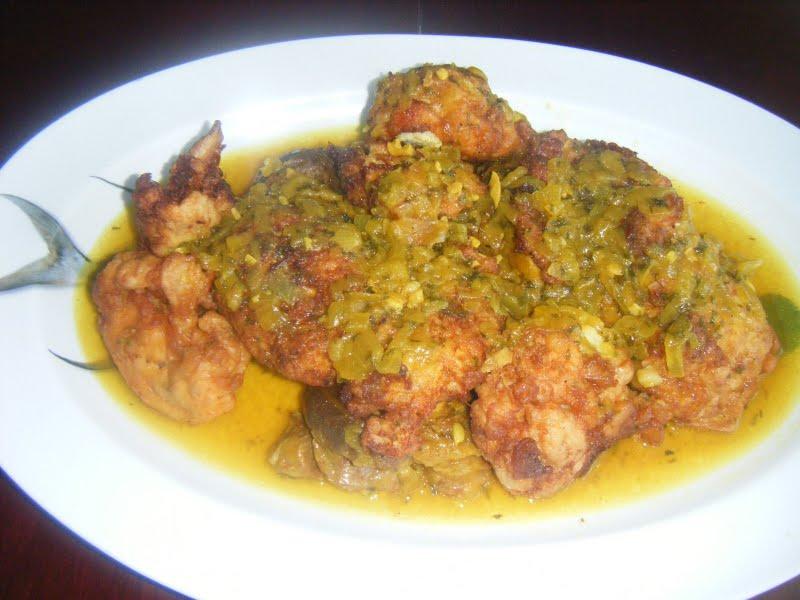 Tajine de jarret de veau aux chou fleur