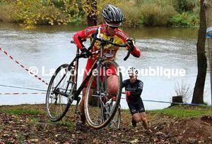 Cyclo cross du plan d’eau Val d'Auron à Bourges - Les engagés