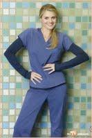 Une affiche pour la saison 9 de Scrubs.