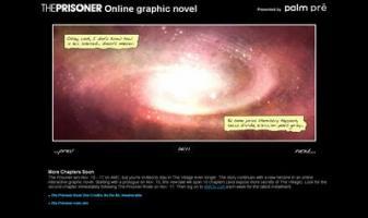 La série d'AMC, The Prisoner, se décline en BD numérique