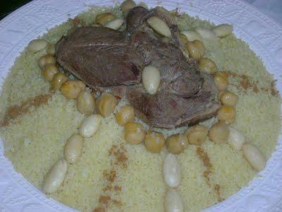 Couscous des fêtes (Couscous laaraass) pour le jeu de Kouky