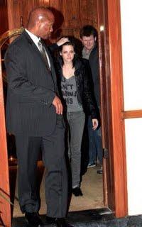 Robert Pattinson, Kristen Stewart et Taylor Lautner à Madrid
