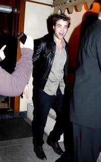 Robert Pattinson, Kristen Stewart et Taylor Lautner à Madrid
