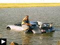 Video: un americain crash sa Bugatti Veyron dans un lac