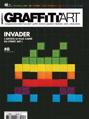 Graffiti Art + Invader