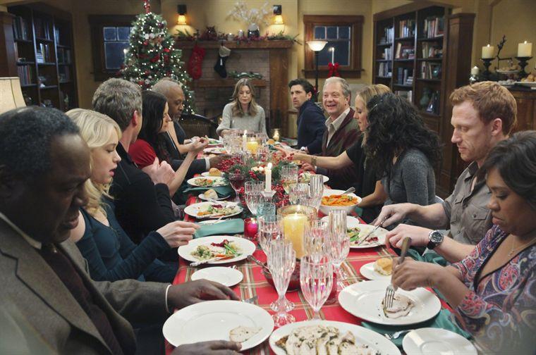 Grey's Anatomy saison 6 ... Les photos de l'épisode de noël 2009