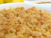 Crumble pommes, poires coings