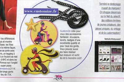 CustomiZe dans Public : Du style, de la mode, du fun