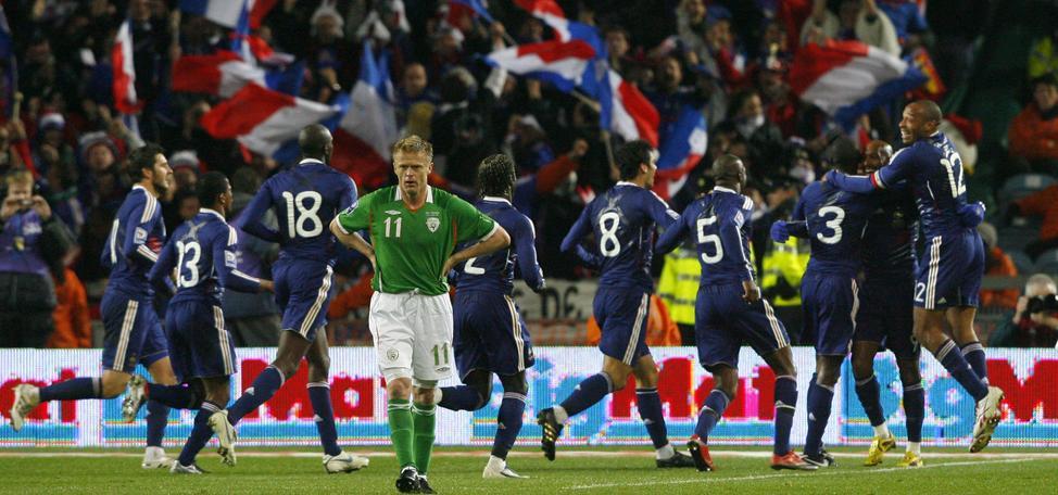 Nicolas Anelka éclaire ce Irlande (Eire) - France en barrages de la Coupe du Monde 2010