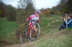 Cyclo cross: championnat d'Indre & Loire=Mickaël Damien