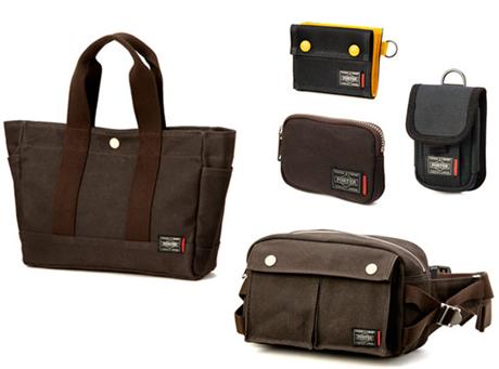 LEVI’S X PORTER - HOLIDAY ‘09 - CANVAS LUGGAGE COLLECTION