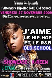 K-Reen, The Queen of R&B; made in France is Back! (video+showcase)