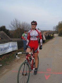 Cyclo cross : 4e victoire pour Geoffrey Corniau à Villemanoche !