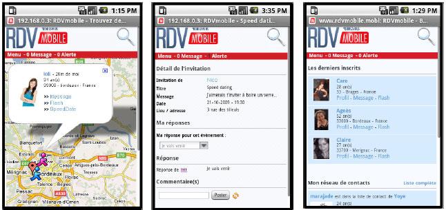 RdVmobile.com : Un site de rencontres qui nous suit partout !