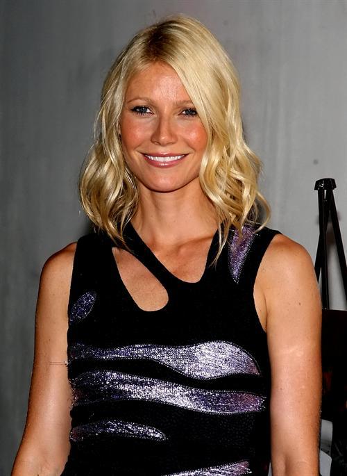Gwyneth Paltrow Guest Of Honor At Children Of The Citys Champions Of Hope Benefit Gala on July 29 2009 In New York City