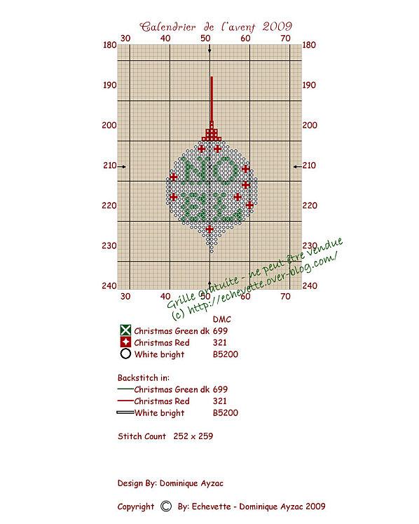 SAL de Noël - Partie 16