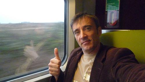 12/11/2009In the TGV for Bordeaux...Dans le TGVC pour Bor...