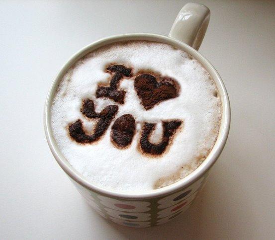 CAFE I LOVE YOU INTRO