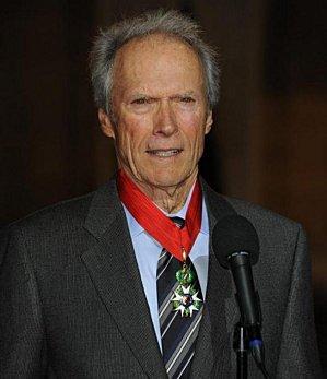Clint Eastwood, Chevalier de la Légion d'Honneur