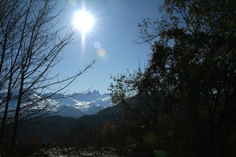 Quand l'automne met le feu à la nature...
