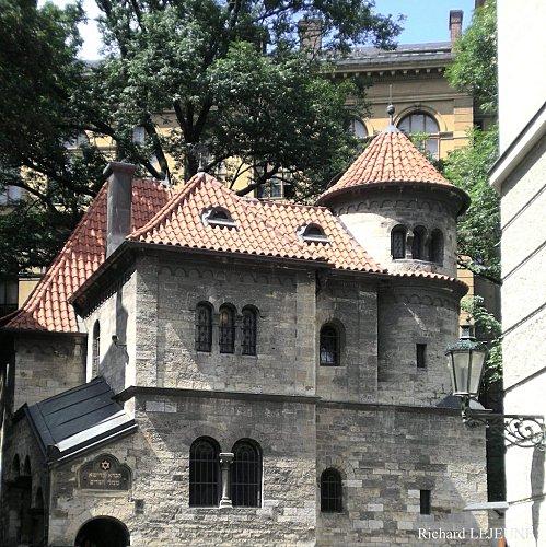AMOURS ESTIVALES - 8. PRAGUE : JOSEFOV (Deuxième partie : les synagogues)
