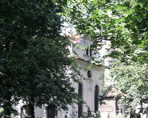 AMOURS ESTIVALES - 8. PRAGUE : JOSEFOV (Deuxième partie : les synagogues)