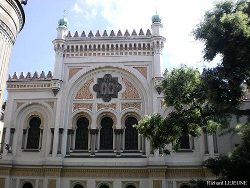 AMOURS ESTIVALES - 8. PRAGUE : JOSEFOV (Deuxième partie : les synagogues)