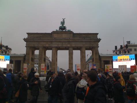 Chute du mur de Berlin, 20 ans après