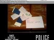 Saez, Police, nouveau titre buzz