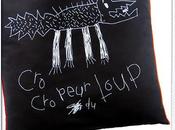 Noix Coc’… Coussin peur loup