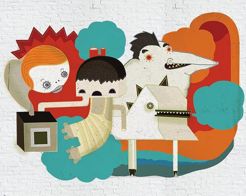 Cocept for Mural par Yema-Yema