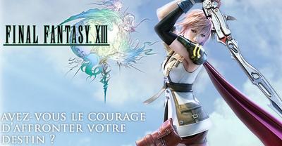 Final Fantasy XIII : la date de sortie européenne