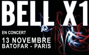 Review Concert : Bell X1 + The Postmarks @ Batofar 13/11/9