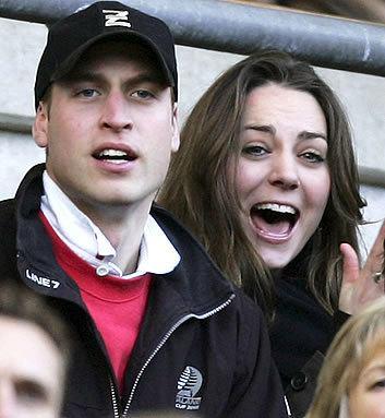 Prince William et Kate middleton se marriront en ... 2012 !