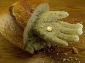 joue avec nourriture