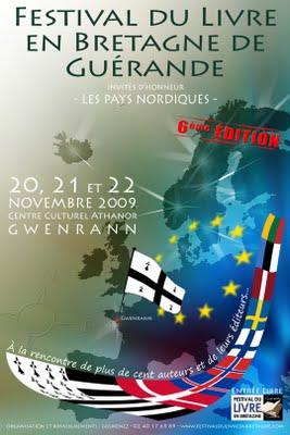 festival du livre en Bretagne de Guérande