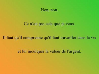 petits arrangements entre amis