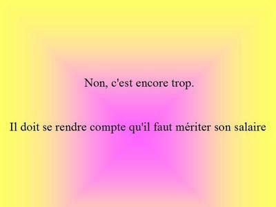 petits arrangements entre amis