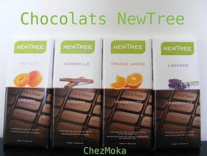 Avalanche de chocolat Chez Moka avec Newtree...!