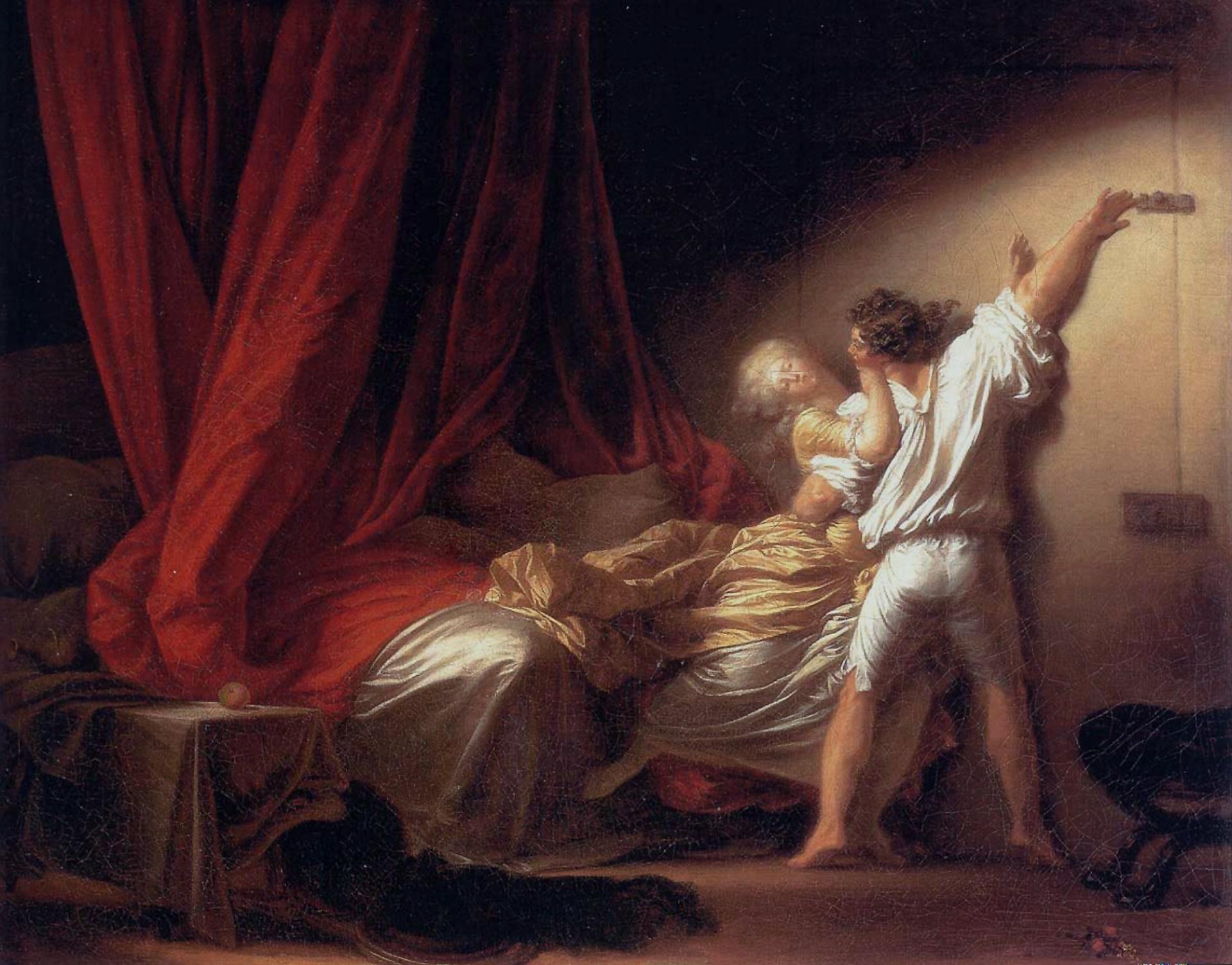 Fragonard - Le Verrou, vers 1777