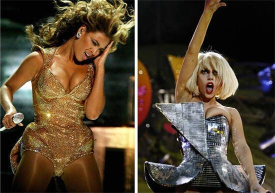 Beyoncé et Lady Gaga - video phone clip - cho cho cho !