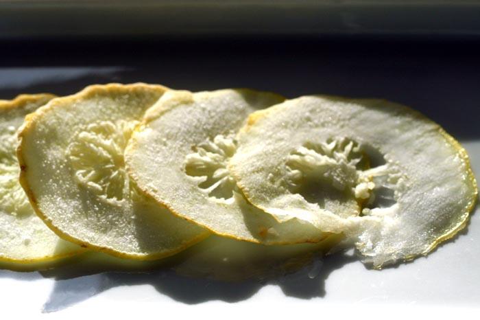 Frozen Citron cedrat glacé