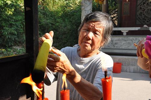 deuxième jour dans le Fu Jian – le 9 octobre 2009