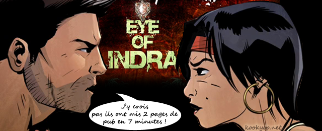 Uncharted : Eye of Indra Part 1