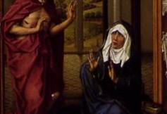 Le carrelage de Van der Weyden (la question de l'émotion esthétique-1)