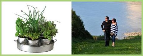Gagnez 1 week-end à la campagne et 50 jardins aromatiques !