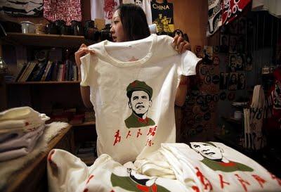 Le passage d'Obama en Chine