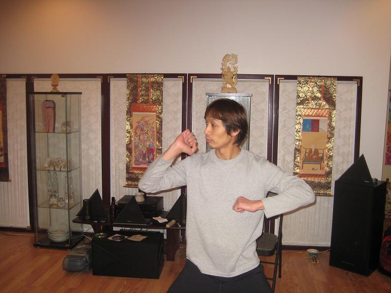 Le Baji Quan, un style de Kung Fu traditionnel