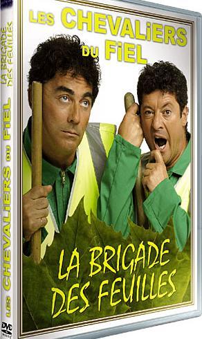 DVD La brigade des feuilles Les chevaliers du Fiel