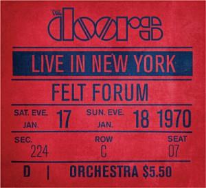 Live in New York Doors 67.99
